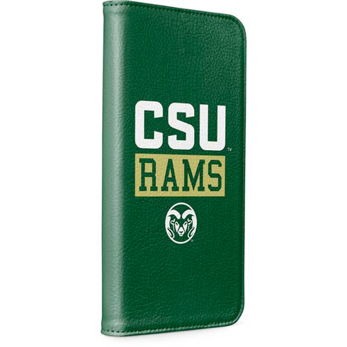 Colorado State University CSU Rams iPhone 15 Pro Folio Case
